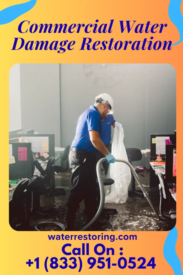 Commercial Water Damage Restoration in Interlaken, CA